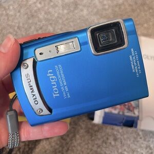Waterproof Olympus camera